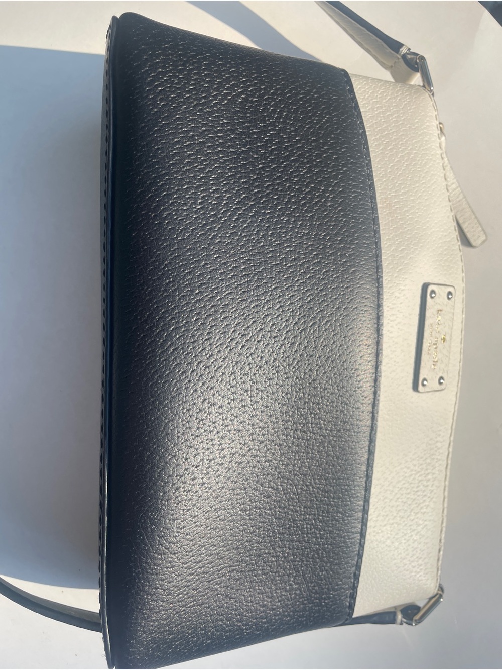 Kate Spade New York Millie Grove Street Bag black and white - Picture 2 of 5